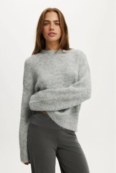 Luxe Crew Neck Sweater