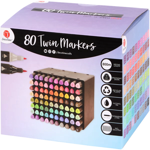DécoTime twinmarkers