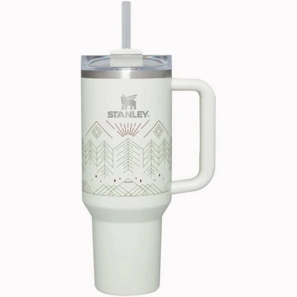 Stanley LIMITED 40oz WINTERSCAPE QUENCHER H2.0 FLOWSTATE TUMBLER | 40 OZ - New Home | Size: s