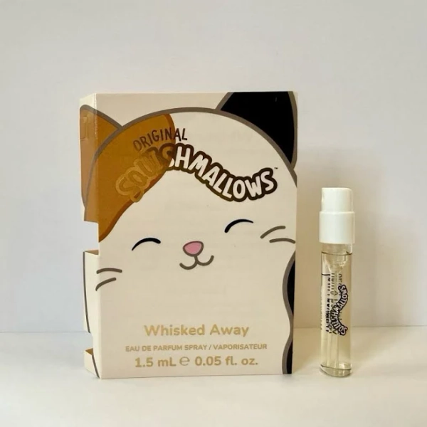 Squishmallows Whisked Away Eau De Parfum Sample - New Beauty | Size: s