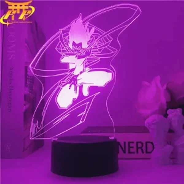 Shota Aizawa Eraser Head LED Lamp - My Hero