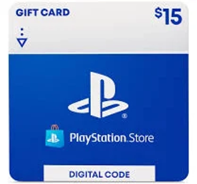 PlayStation Store $15 Gift Card Digital Voucher