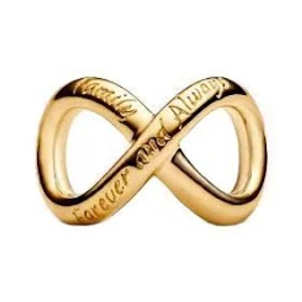 Pandora Forever & Always Infinity Charm