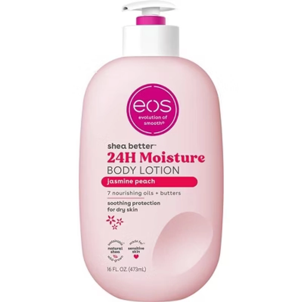 eos Jasmine Peach Body Lotion - 16oz
