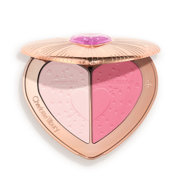 PILLOW TALK BEAUTY SOULMATES PALETTE - FLAWLESS PINK