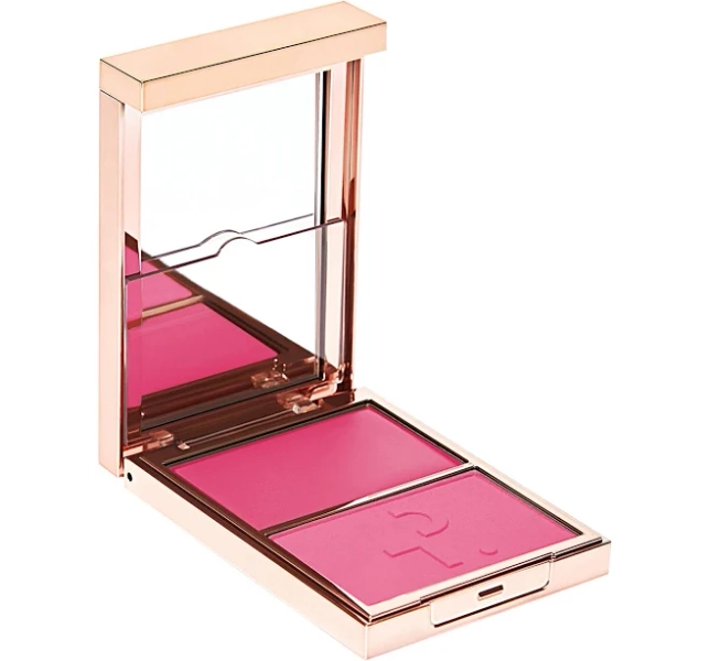 PATRICK TA Major Headlines Double-Take Creme & Powder Blush Duo