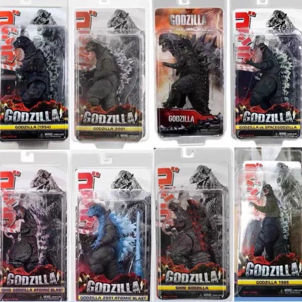 Neca 2016 Movie Edition Godzilla 2 Monster Godzilla Articulated Figure Model Ornaments Collection Birthday Gifts - AliExpress 26