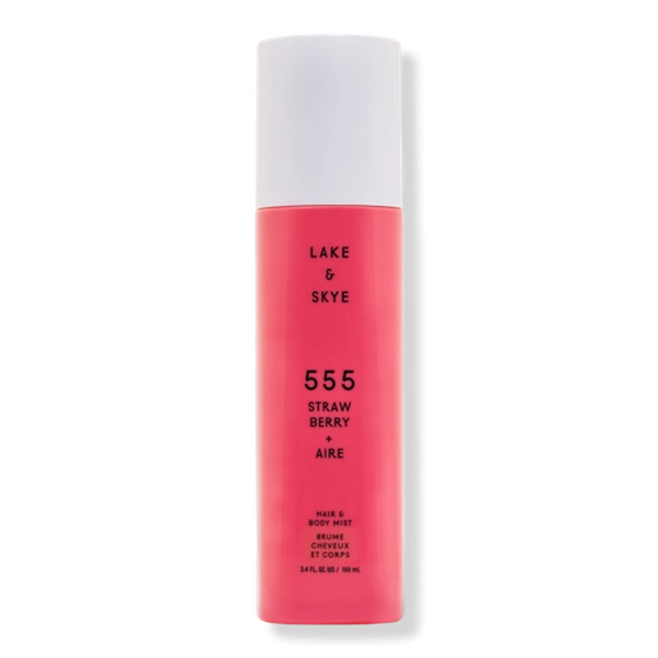 555 Strawberry + Aire Hair & Body Mist