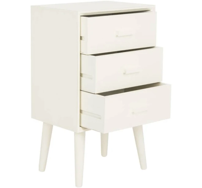 Mercury Row Beem 3-Drawer Storage Chest