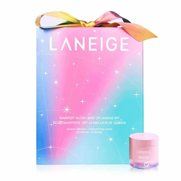 Laneige Beauty Advent Calendar 2026 | Manifest Glow