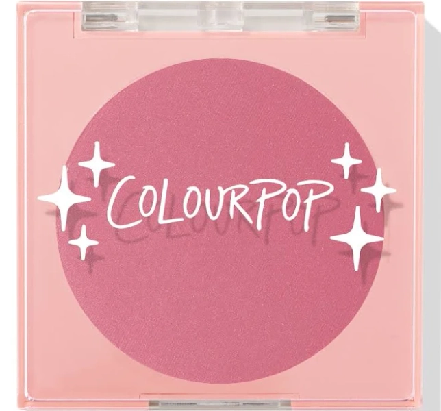 New to U Pressed Powder Cheek Blush in Pink | ColourPop