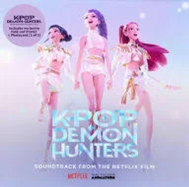 Kpop Demon Hunters (Soundtrack from The Netflix Film) CD