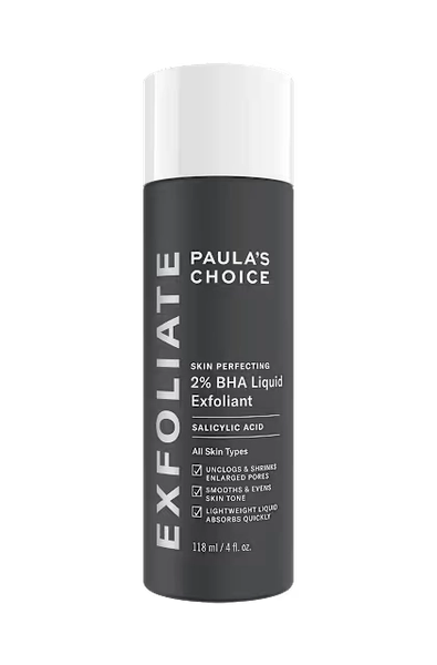 SKIN PERFECTING 2% BHA Exfoliating Toner
