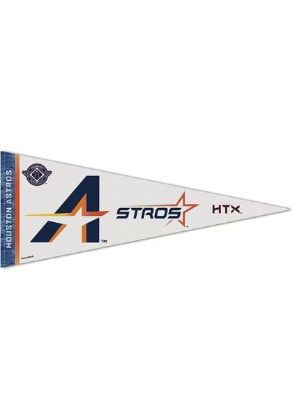 Houston Astros City Connect 12x30 Pennant - Navy Blue