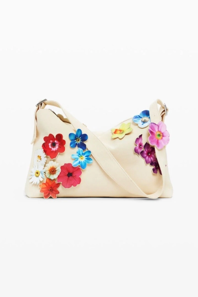 Sac à fleurs 3D Tyler McGillivary pour femme I Desigual.com