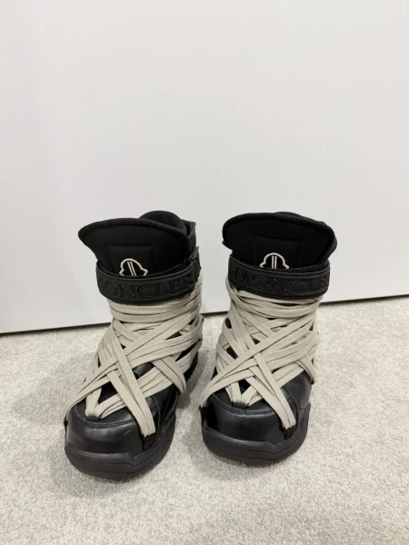 Rick Owens * Moncler Amber Snow Boots