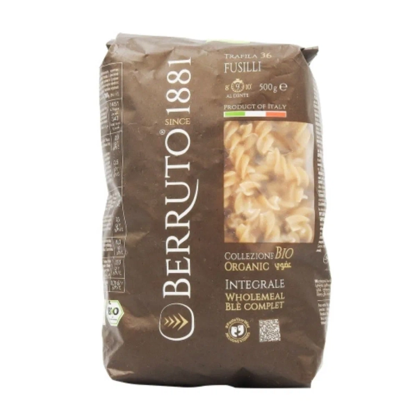 Fusilli ble complet bio Agidra