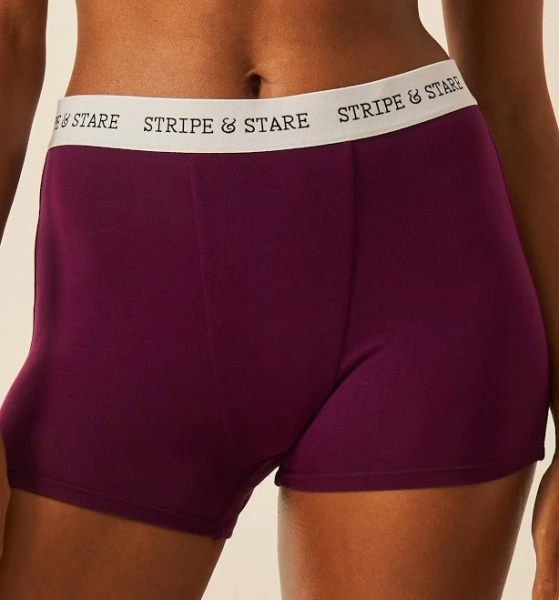 Stripe & Stare Women's Sustainable Tencel Boxer