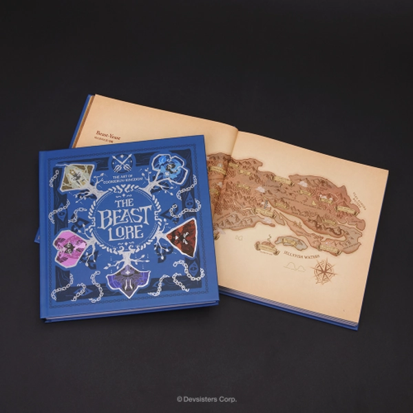 CookieRun Kingdom 5th Anniversary Artbook: The Beast Lore (Free Shipping included)