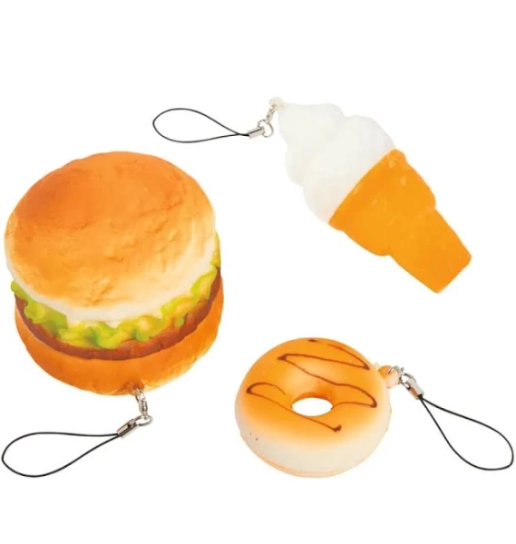 Fun Express Squishy Junk Food Party Favors