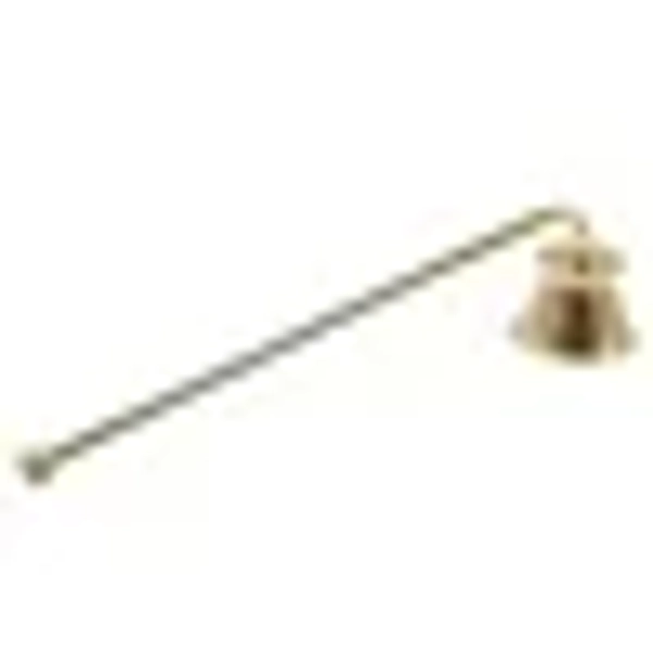 Pebbuoy Candle Extinguisher Stainless Steel Trumpet Shape Extinguishing Tool American-style Elegant Rust-proof Wick Cover for Putting Out Candle Flame