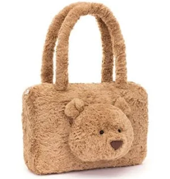Jellycat Bartholomew Bear Tote Bag