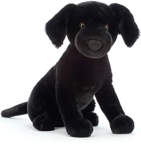 Jellycat Pippa Black Labrador