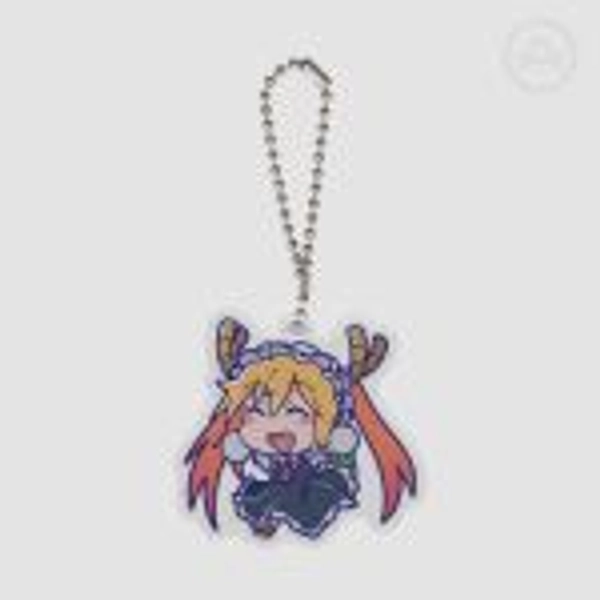Tohru Kobayashi - miss kobayashi's dragon maid - Epoxy Clear Acrylic Keychains by Spud - ACGGOODS