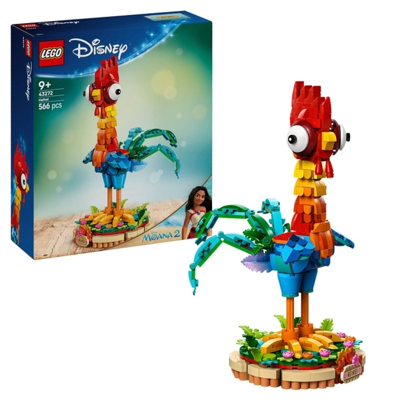 LEGO Disney 43272 Vaiana 2 Coq Heihei