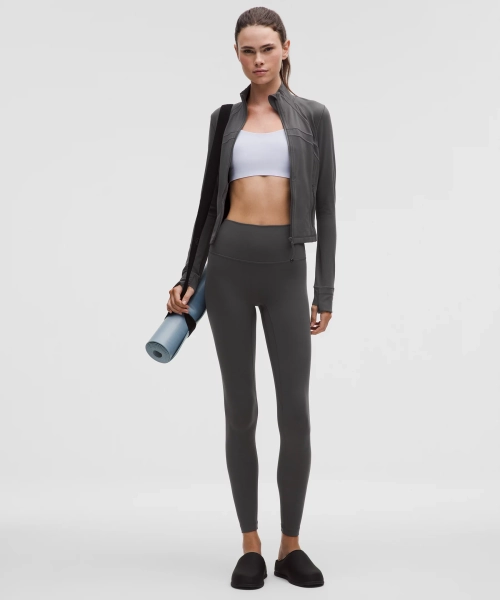 lululemon Align No Line™ High-Rise Pant 28" - Graphite Grey - 12