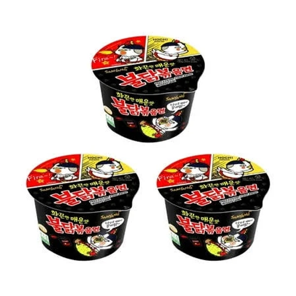 Samyang Hot Chicken Buldak Noodle Big Bowl