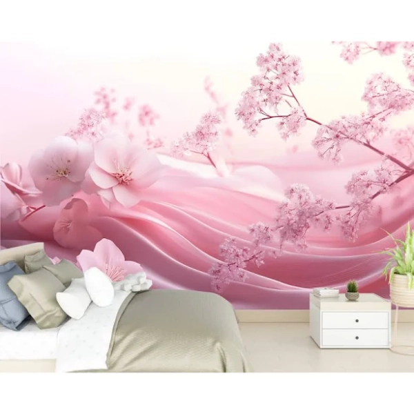 Rosdorf Blush Floral Wallpaper VN271