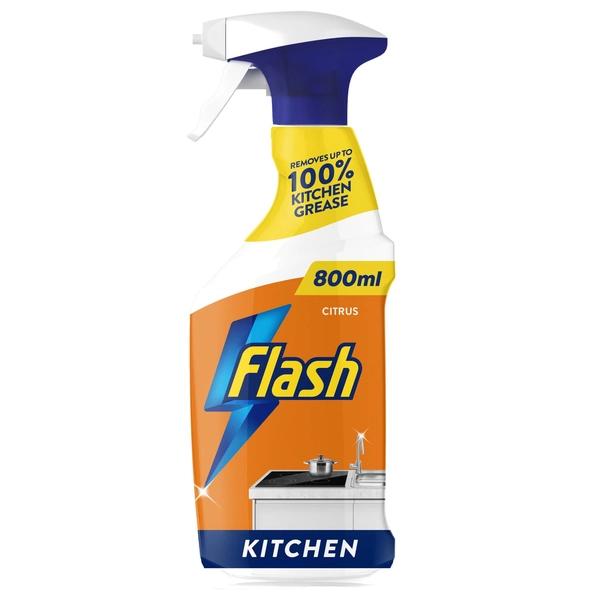 Flash Kitchen 800ml - Citrus