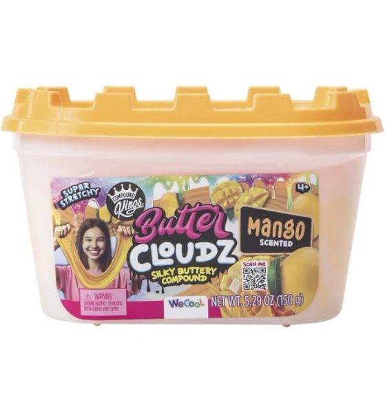 Compound Kings Butter Cloudz Scented Slime