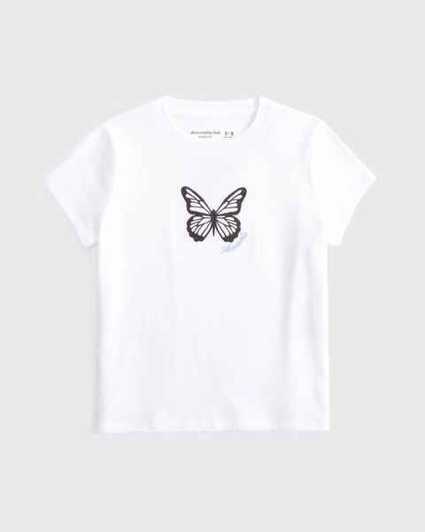crew logo tee
