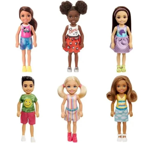 Barbie Chelsea and Friends Assortment Dolls