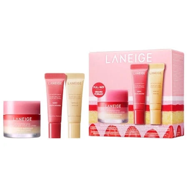 Laneige Berry Sweet Lip Trio Set