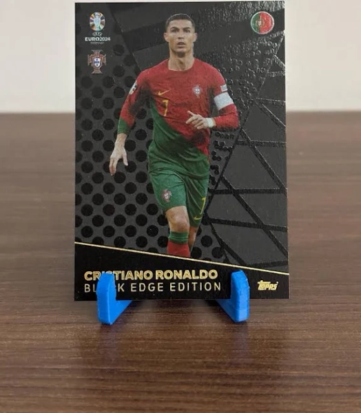 Match Attax UEFA EURO 2024 Germany Cristiano RONALDO (Black Edge Edition)
