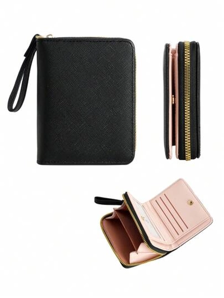 BATSIOE Plain New Large Capacity Cross-Border Women's Wallet Women's Zipper Coin Purse Wholesale Minimalist Luxury Wallet For Women Wallet Mini Wallet Purse Wallet Small Wallet Wallet Men Wallet Leather Cute Wallet