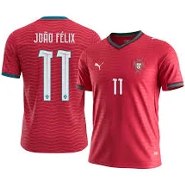 JOÃO FÉLIX #11 Men's Portugal World Cup 2026 Home Soccer Jersey [PREMIUM] - S