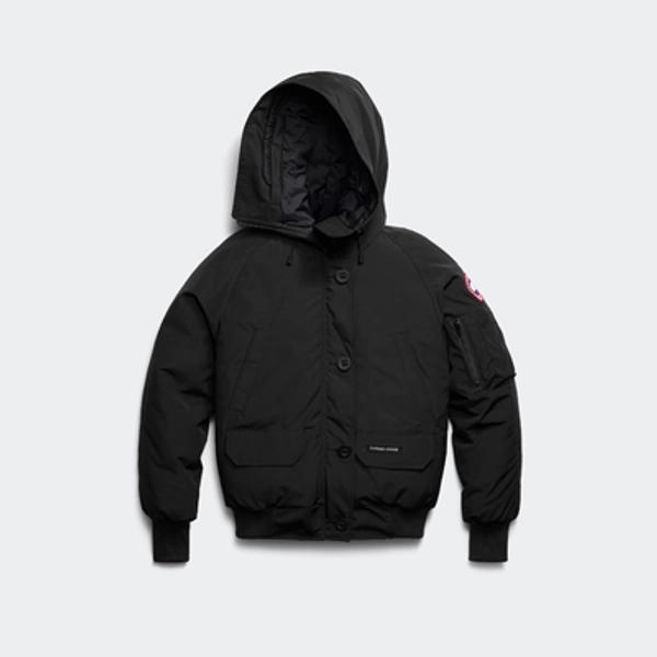 Canada Goose Chilliwack Bomber (Women, Black, XS)