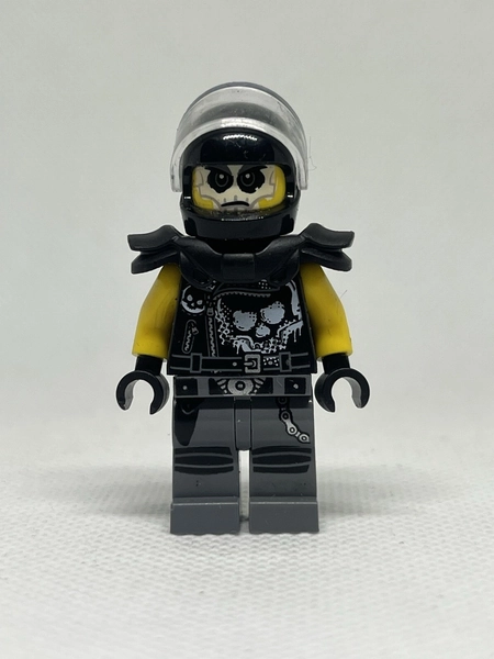 LEGO Ninjago Chopper Maroon Minifigure-NJO<wbr/>0399 Sons Of Garmadon Chopper-BG4