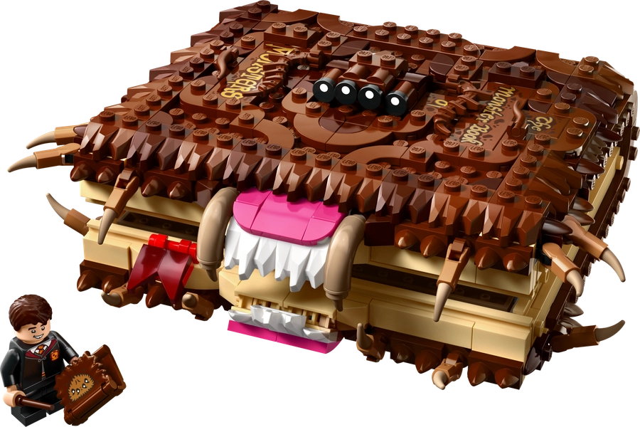 Chomping Monster Book of Monsters