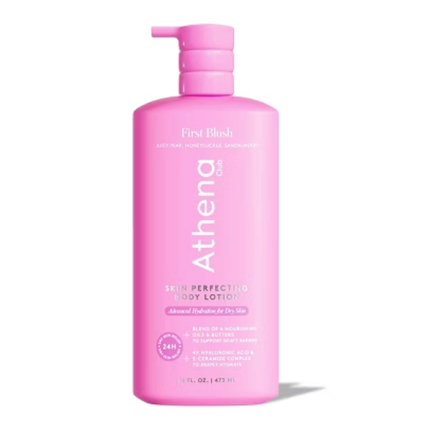 Athena Club Skin Perfecting Body Lotion - First Blush - 16 fl oz
