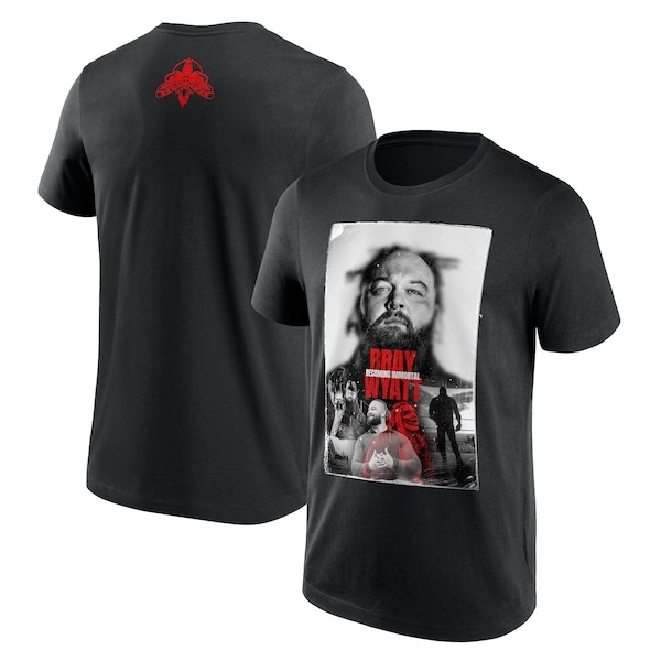 WWE Bray Wyatt Becoming Immortal T-Shirt - Black - Mens