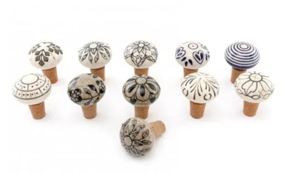 Ceramic Bottle Stopper