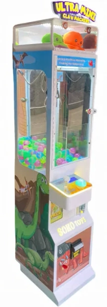 Ultra Mini Claw Machine With Bill Acceptor And Prize Box | Crane