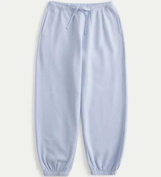Hollister Women's Baggy Fleece Joggers