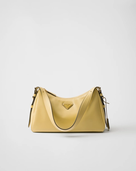 Prada Aimée medium leather shoulder bag