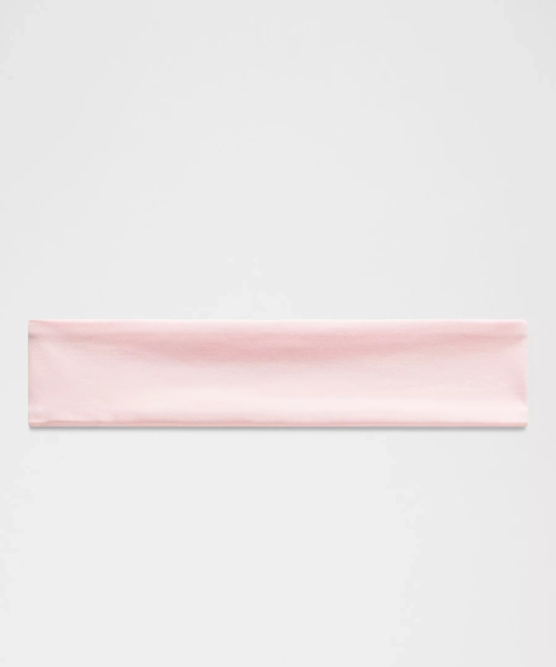 Women's Luxtreme Training Headband - Pink Pearl - ONE SIZE
